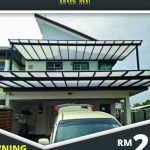 Awning rumah terkini