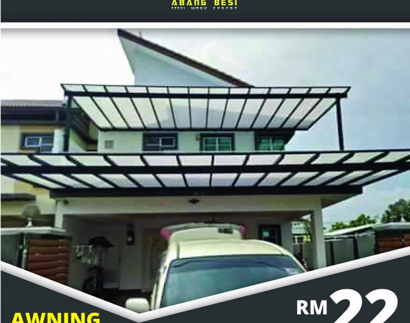 Awning rumah terkini