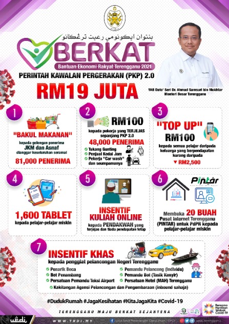 Bantuan untuk rakyat 1 terengganu