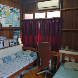 Bilik tidur rumah kampung