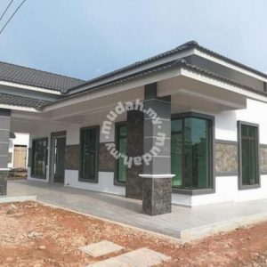 Contoh rumah banglo setingkat terkini