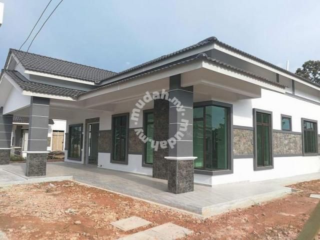 Contoh rumah banglo setingkat terkini