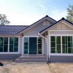 Contoh rumah kampung moden