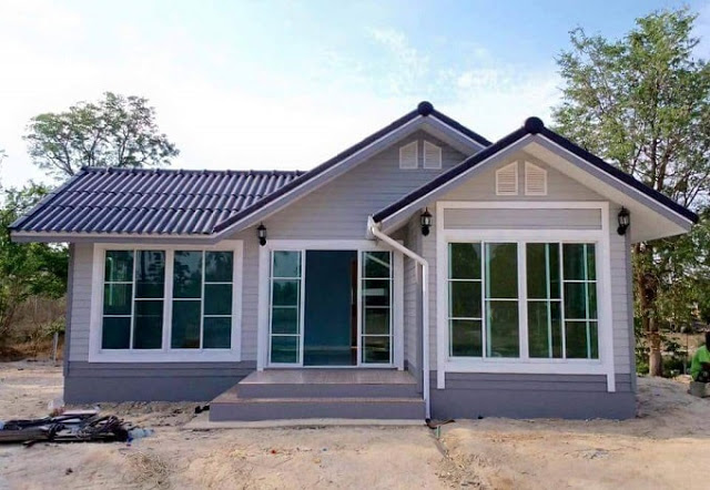 contoh rumah kampung moden