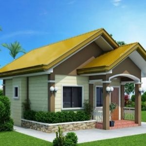 Contoh rumah kampung yang cantik