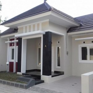 Contoh rumah moden