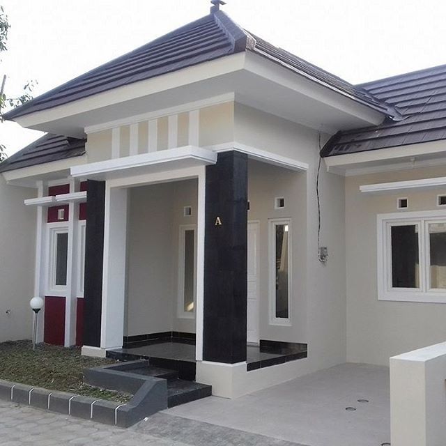 contoh rumah moden