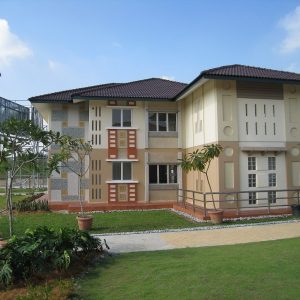 Contoh rumah pasang siap