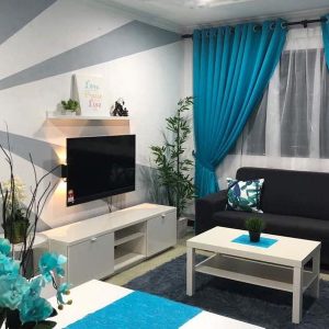 Deco rumah flat kos rendah