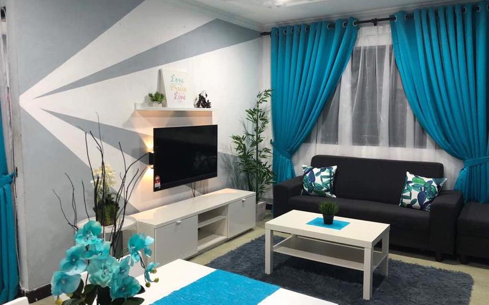 Deco rumah flat kos rendah