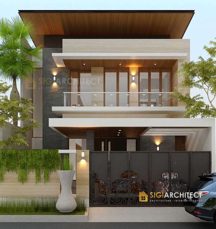 design rumah 2 tingkat