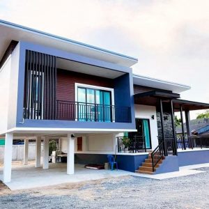 Design rumah kampung moden