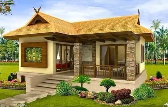 Design rumah kayu moden