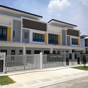 Design rumah teres 2 tingkat