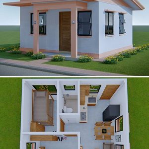 Diseños de casas pequeñas