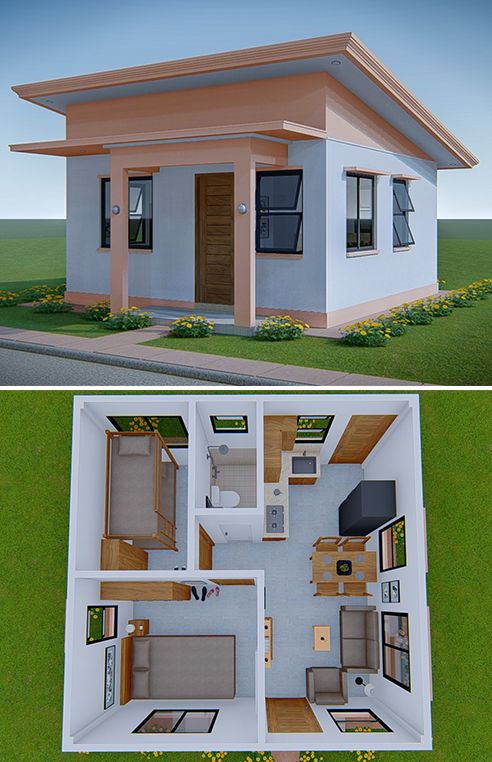 diseños de casas pequeñas