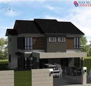 Harga pelan rumah 2 tingkat