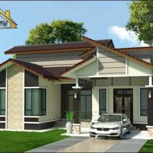 Harga pelan rumah banglo