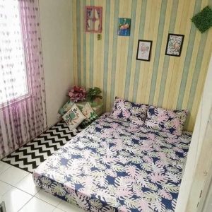 Hiasan bilik tidur rumah kampung