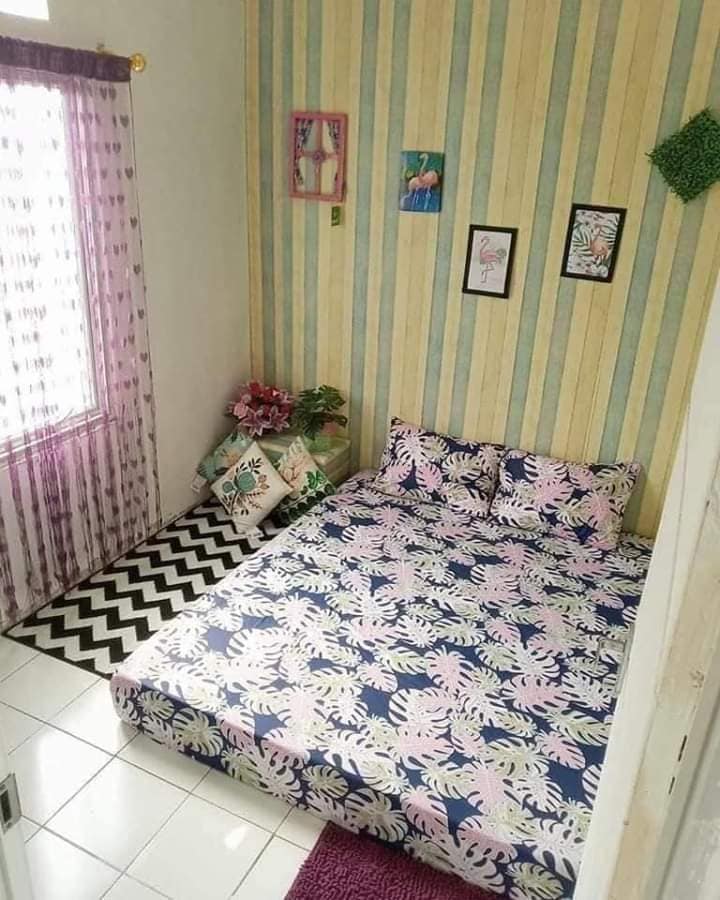 Hiasan bilik tidur rumah kampung