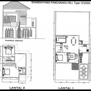 Jual pelan rumah