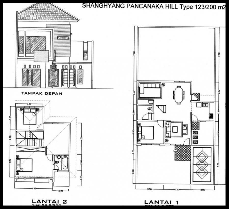 Jual pelan rumah