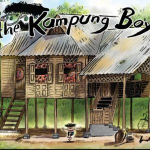 Kartun rumah kampung