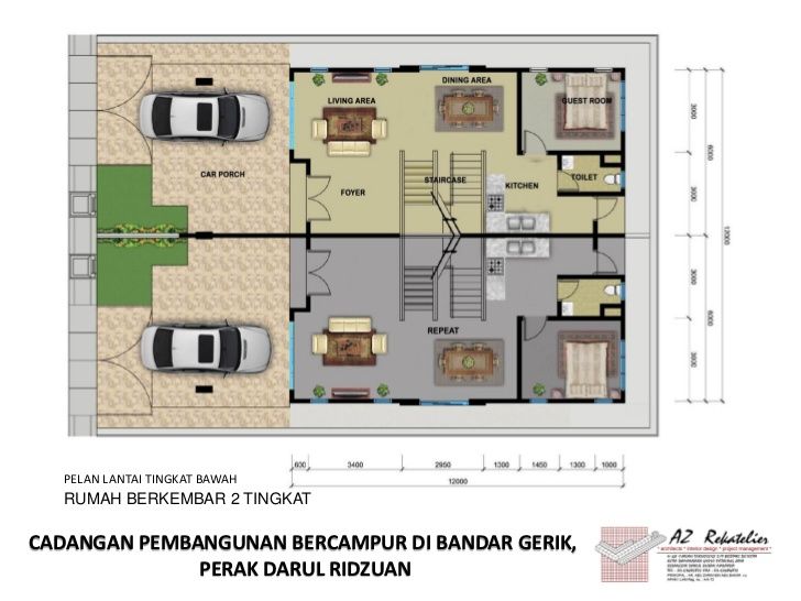 Lakaran rumah