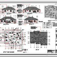 Pelan arkitek rumah banglo