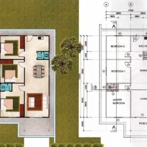 Pelan elektrik rumah mesra rakyat