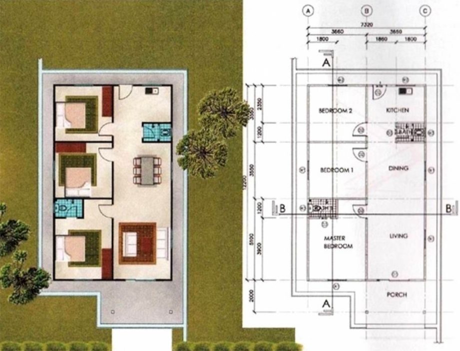 Pelan elektrik rumah mesra rakyat