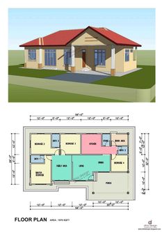 Pelan rumah 100 ribu