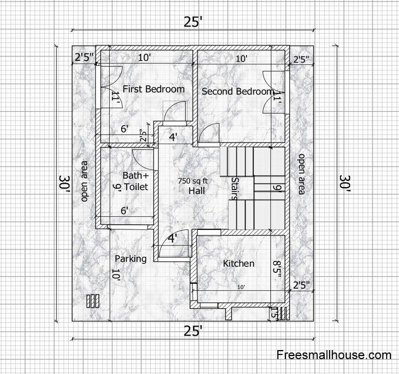 Pelan rumah 25x30