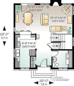 Pelan rumah 30×30