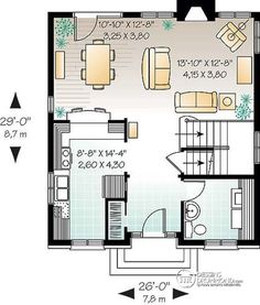 Pelan rumah 30×30