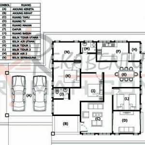 Pelan rumah 30×70