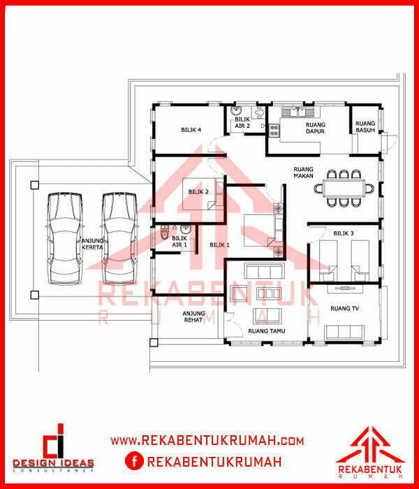 Pelan rumah 40x40