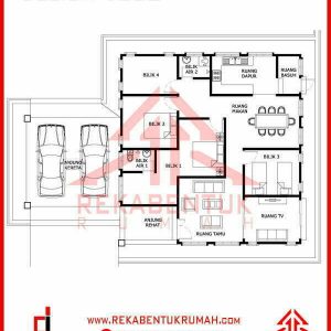 Pelan rumah 50×60