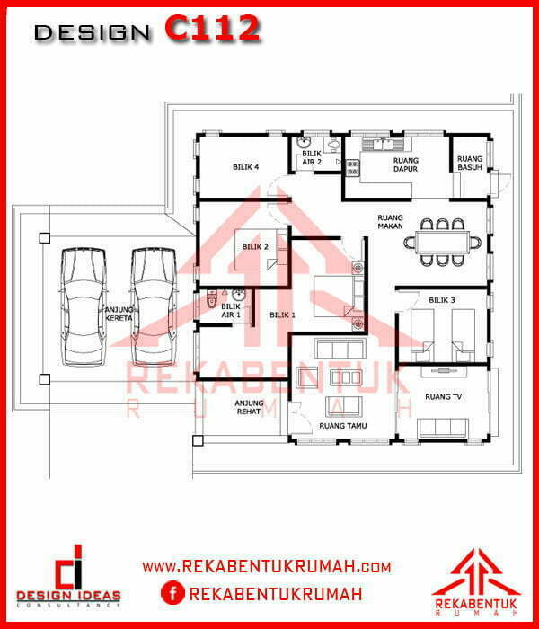 Pelan rumah 50x60