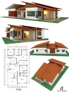 Pelan rumah banglo dan harga