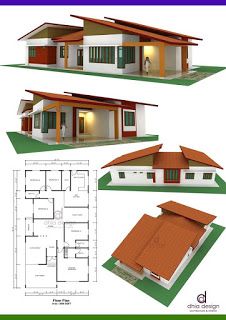 Pelan rumah banglo dan harga