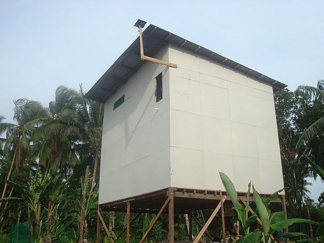 Pelan rumah burung walit