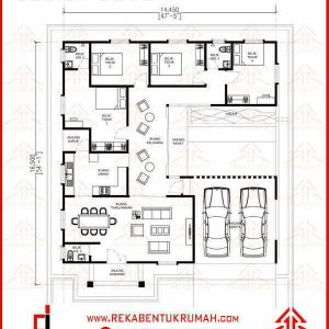 Pelan rumah c1-01