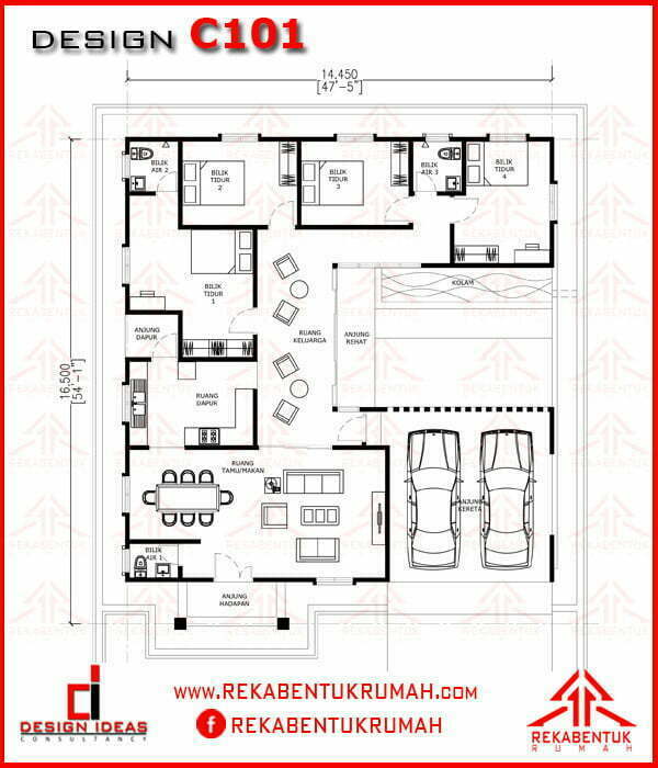 Pelan rumah c1-01