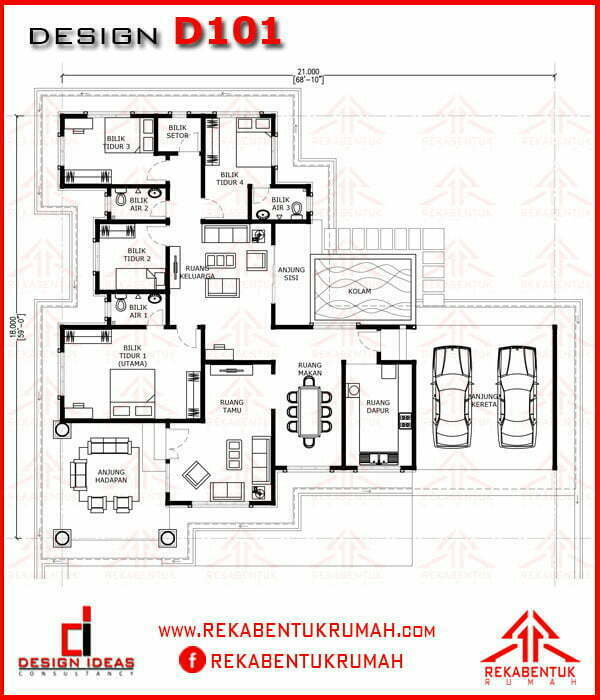 Pelan rumah d1-01