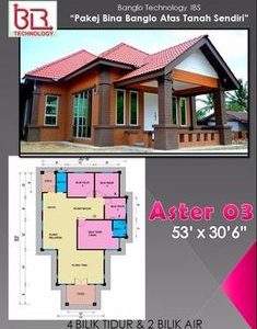 Pelan rumah dan harga