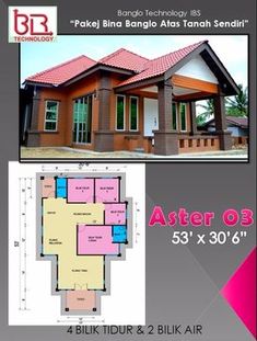 Pelan rumah dan harga