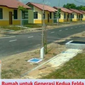 Pelan rumah felda