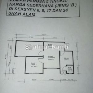 Pelan rumah flat