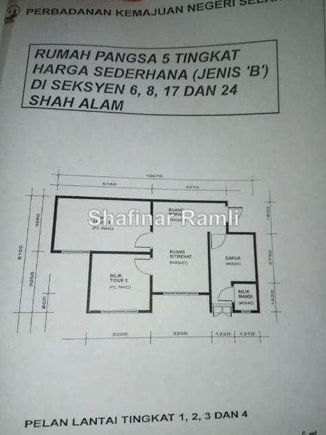 Pelan rumah flat